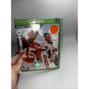 Madden NFL 22 Standard Edition - Xbox Series‎ X - EA Sports - New Sealed